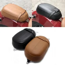Motorcycle Seat Cushion Modification Leather Cushion Comfortable Rear Seat Accessories For Indian Scout Sixty2014