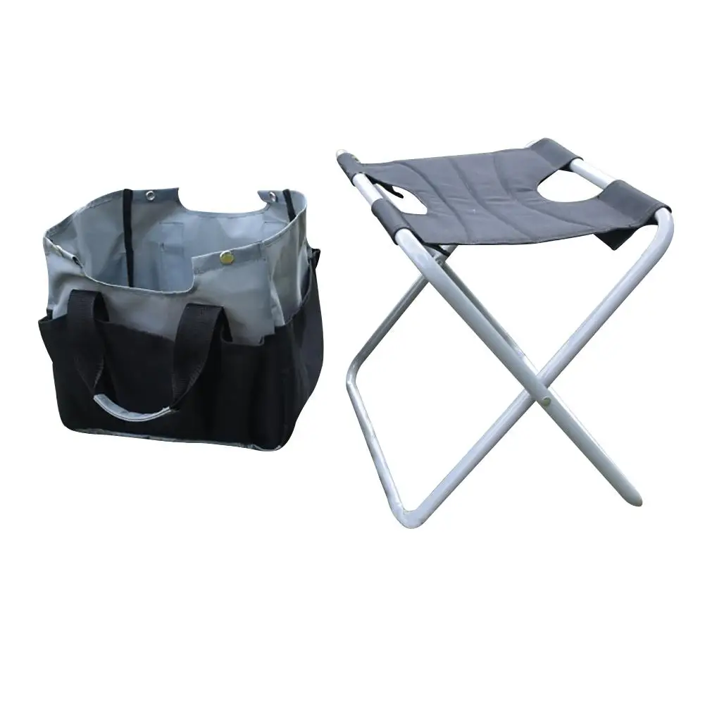 

Camping Folding Fishing Stool Garden Tool Folding Chair Outdoor Portable Stool Picnic Seat Fishing Tool
