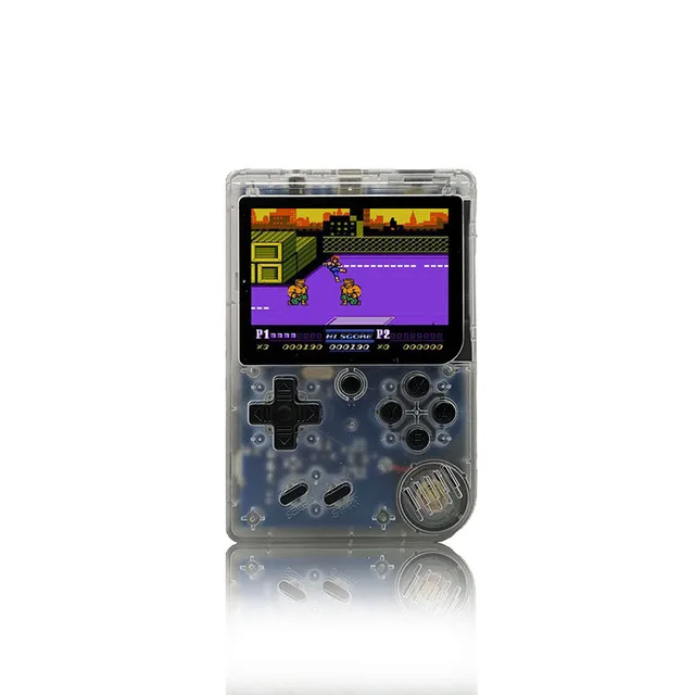 Video Game Console 8 Bit Retro Mini Pocket Handheld Game Player Built-in 168 Classic Games Best Gift for Child Nostalgic Player 