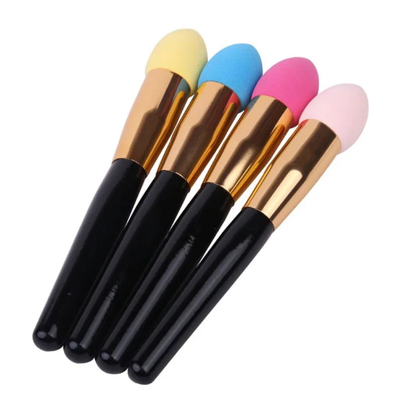 Cosmetic Makeup Brush Sponge Foundation Makeup Brush Powder Puff Brush