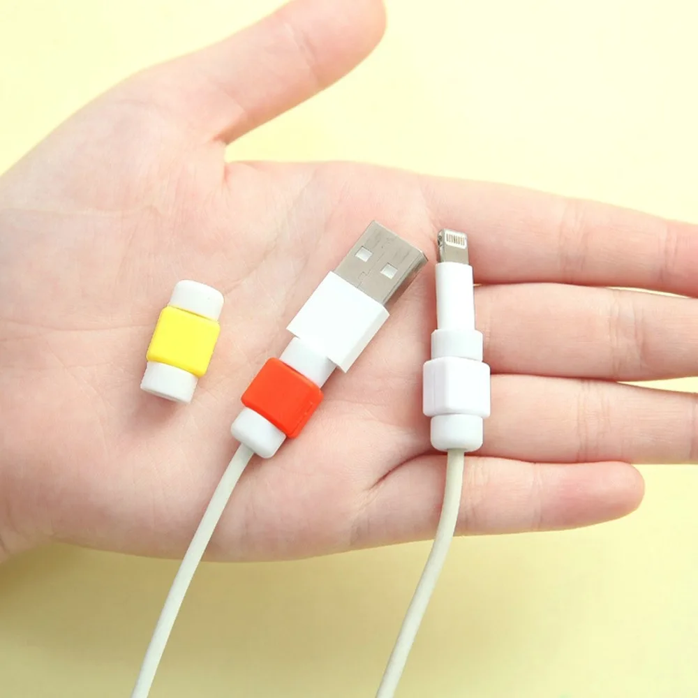 Чехол для наушников Haweel защитная крышка кабеля USB передачи данных пленка