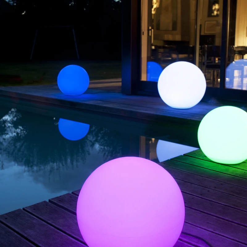 30cm LED furniture Party Decoration Garden Waterproof LED Ball,LED