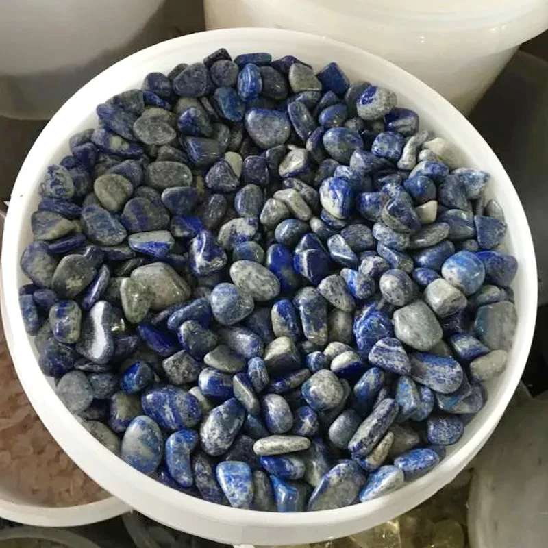 100 г из природного афганского лазурита Кристалл Lasurite гравия Рок Кварц необработанный драгоценный камень образец минерала украшения камень