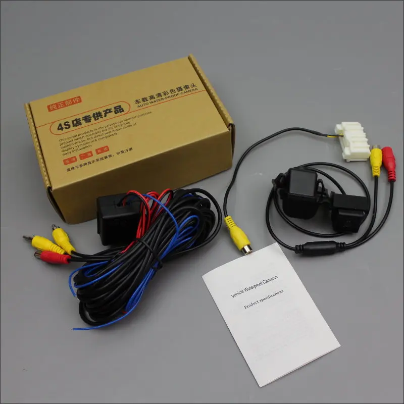 For Jeep Wrangler Rubico 2013~2016 Car Rear View Back Up Reverse Camera Sets / RCA & Original Screen Compatible / Parking Camera