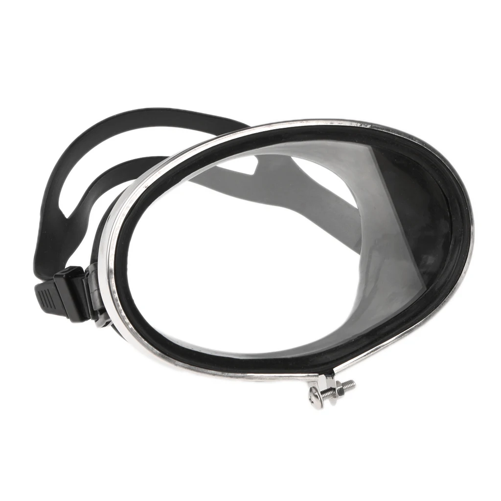 Professional Aquatics Dive Mask Scuba Diving Seamless Goggle Snorkel Mirror for Spearfishing Freediving Snorkel Diving Equipment