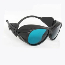 Красные лазерные защитные очки для 190-380nm& 600-760nm 266, 632,8 694 755nm O.D 4