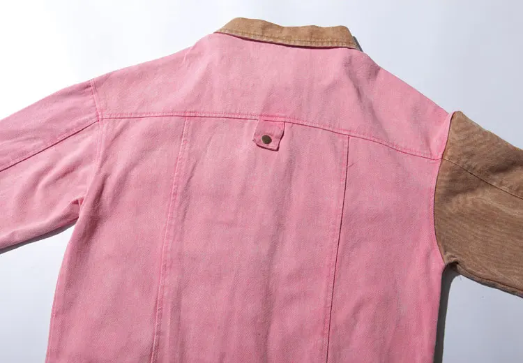 Pink Denim Jackets 9