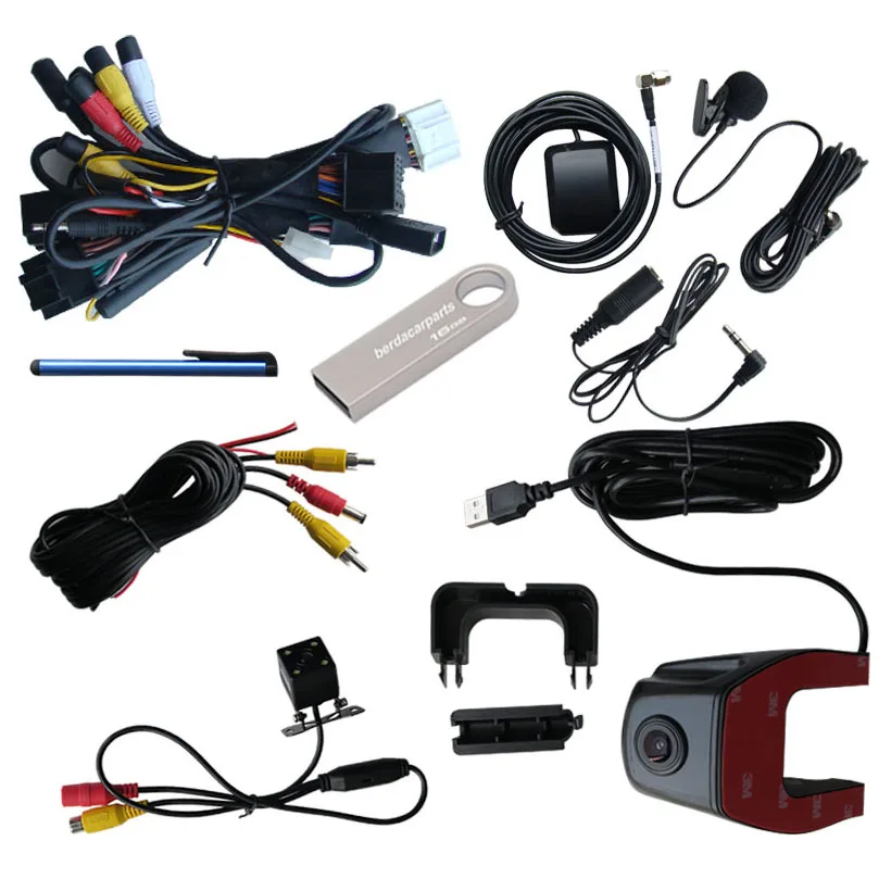  Upgraded Original Car multimedia Player Car GPS Navigation Suit to KIA Forte Support WiFi Smartphon