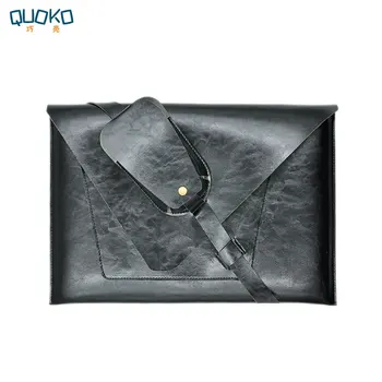 

Laptop bag case Microfiber Leather Sleeve for Surface Pro6 & Surface Laptop2 Multifunctional Design Give Mouse case