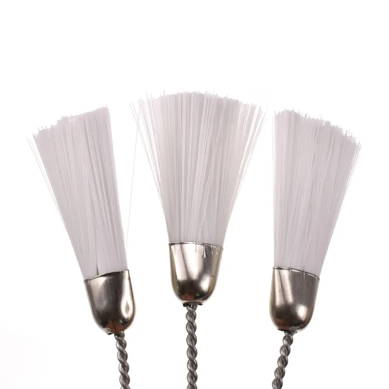 New 3pcs Cleaning Sewing Machine Brush Double Ended Small Clean Brush Tail For Household Sewing Parts Accessories  (9)