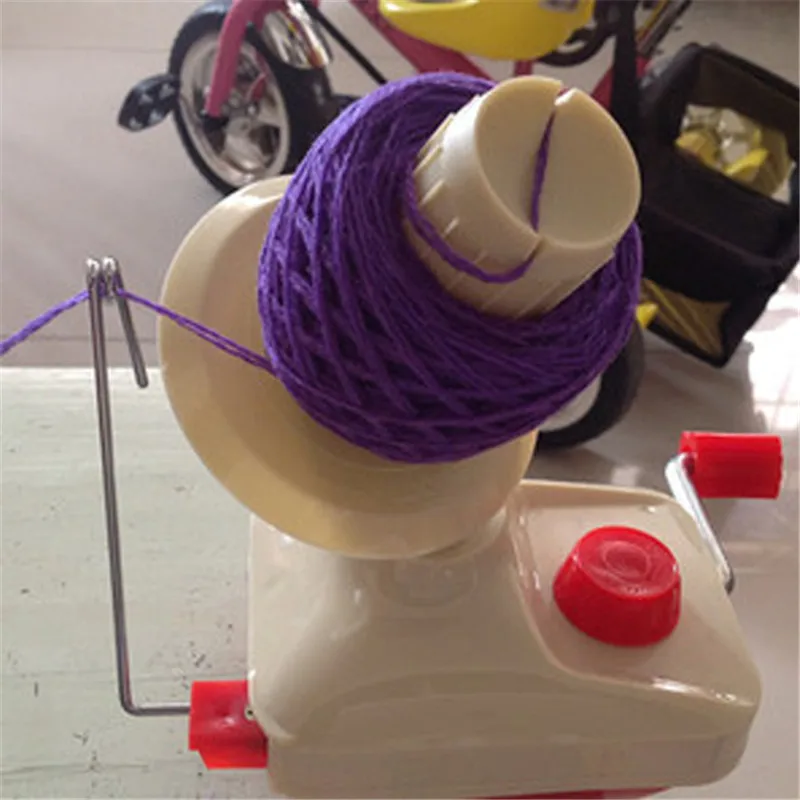 Swift Yarn Winder Practical Wool String Thread Skein ball Tidy Holder Hand Operated Cable Winder Sewing
