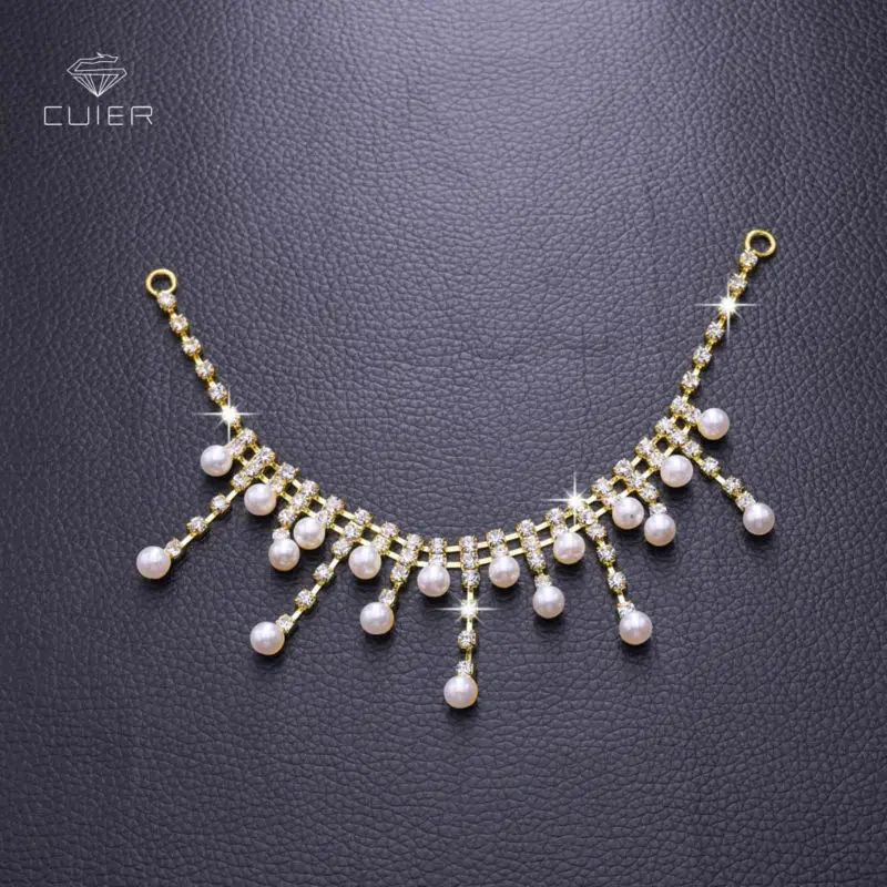 Rhinestone Neckline N-02 (2)-1