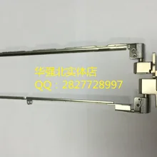 Новые ЖК-петли для IBM, ThinkPad R61 I R61i, 15,4 дюймов, ЖК-дисплей для ноутбука, левая и правая петли, набор стальных кронштейнов