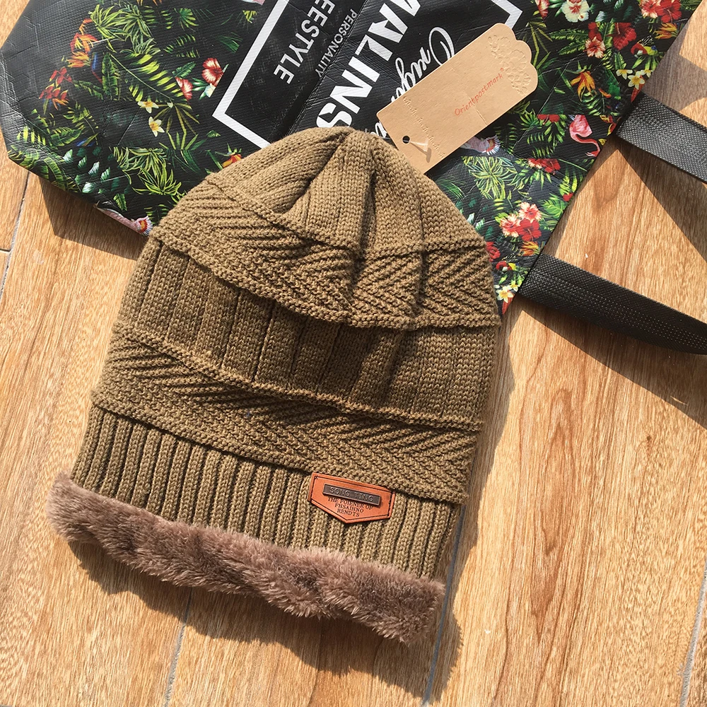 LB-Hat Зимняя женская вязаная шапка, Женская Осенняя Зимняя шерстяная шапка, модная зимняя женская шапка, Балаклава, шапка из двух частей, мужская шапка - Цвет: LB-Hat