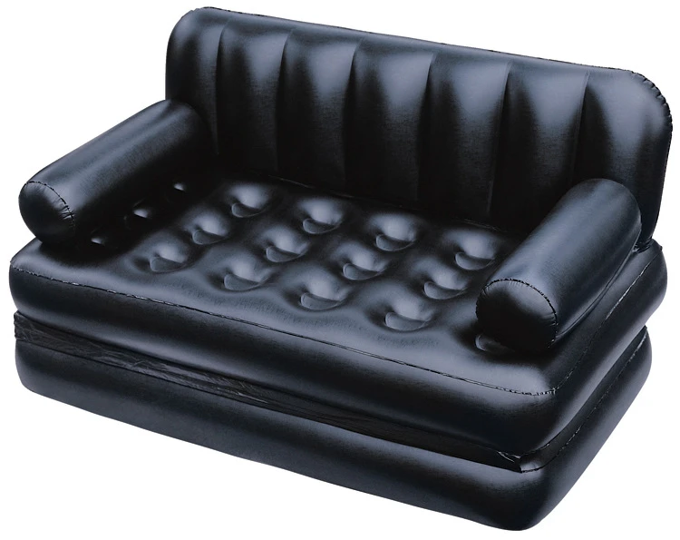 Inflatable Sofas Double folding inflatable sofa lazy sofa multifunctional sofa bed double  recliner,black foldable living room couch|living room couch|sofa bedsofa  beds double - AliExpress