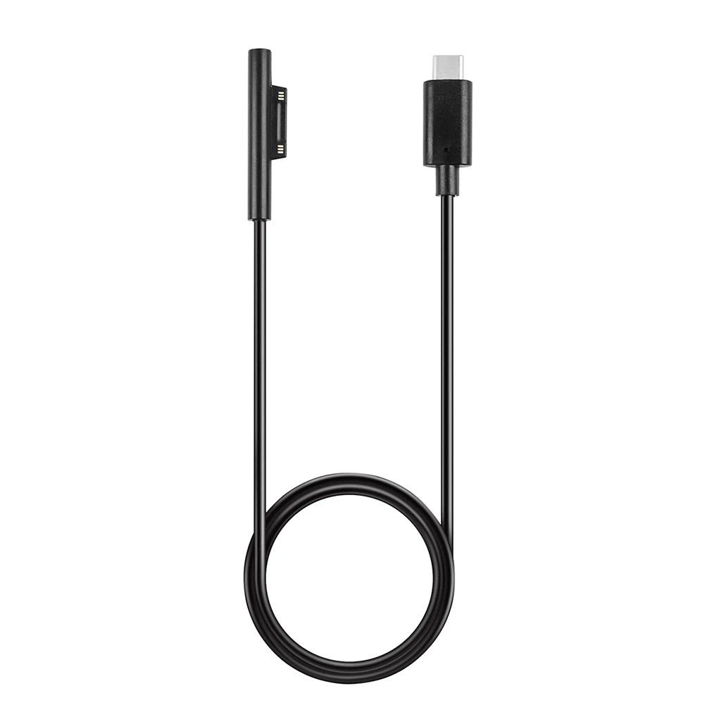 1 м usb type C 15 в PD зарядный кабель для microsoft Surface Pro3/Pro4/Pro5/Pro6 usb type C 15 в PD зарядный кабель