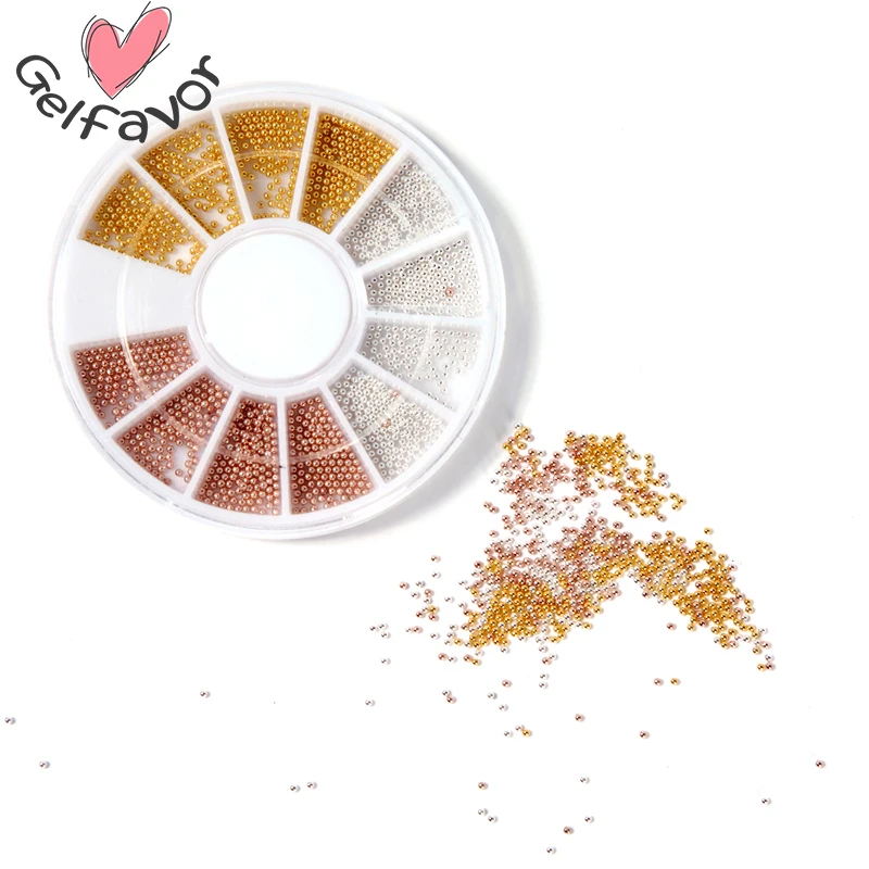 ROSALIND-1-Box-Steel-Beads-Nail-Studs-Gold-Sliver-Champagne-Mixed-3D-Nail-Art-Decorations-Manicure