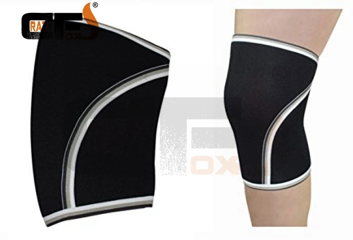  For Pierre customized logo 7mm Neoprene Knee Sleeve