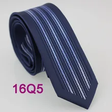 YIBEI coahella галстуки для мужчин Окаймленный морской галстук синий вертикальный полосатый gravata тонкий шейный галстук Повседневное платье corbatas жаккард