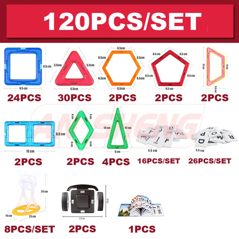 120pcs-N