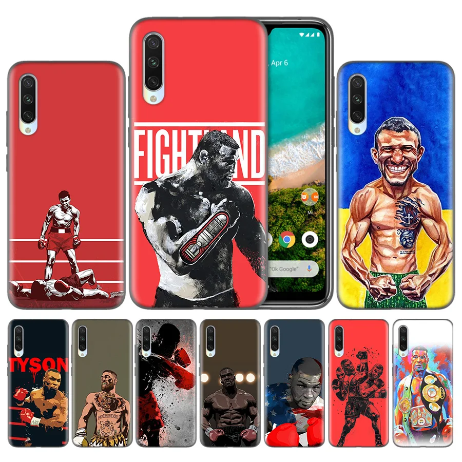 

For Funda Capa Xiaomi Redmi Note 7 6 6A 7S 7A Y2 Y3 K20 4 4X S2 5 Pro Plus Cover Back Phone Case Mike Tyson Boxer