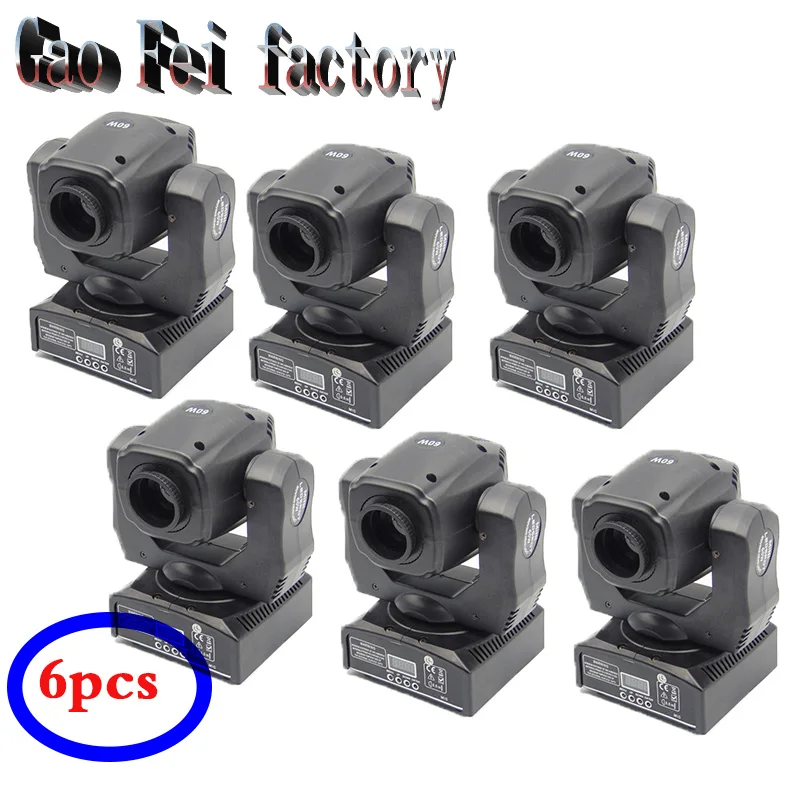 

60W LED Spot Moving Head Light/ LED lamp Light 60W gobo led moving head lights super bright LED DJ disco light