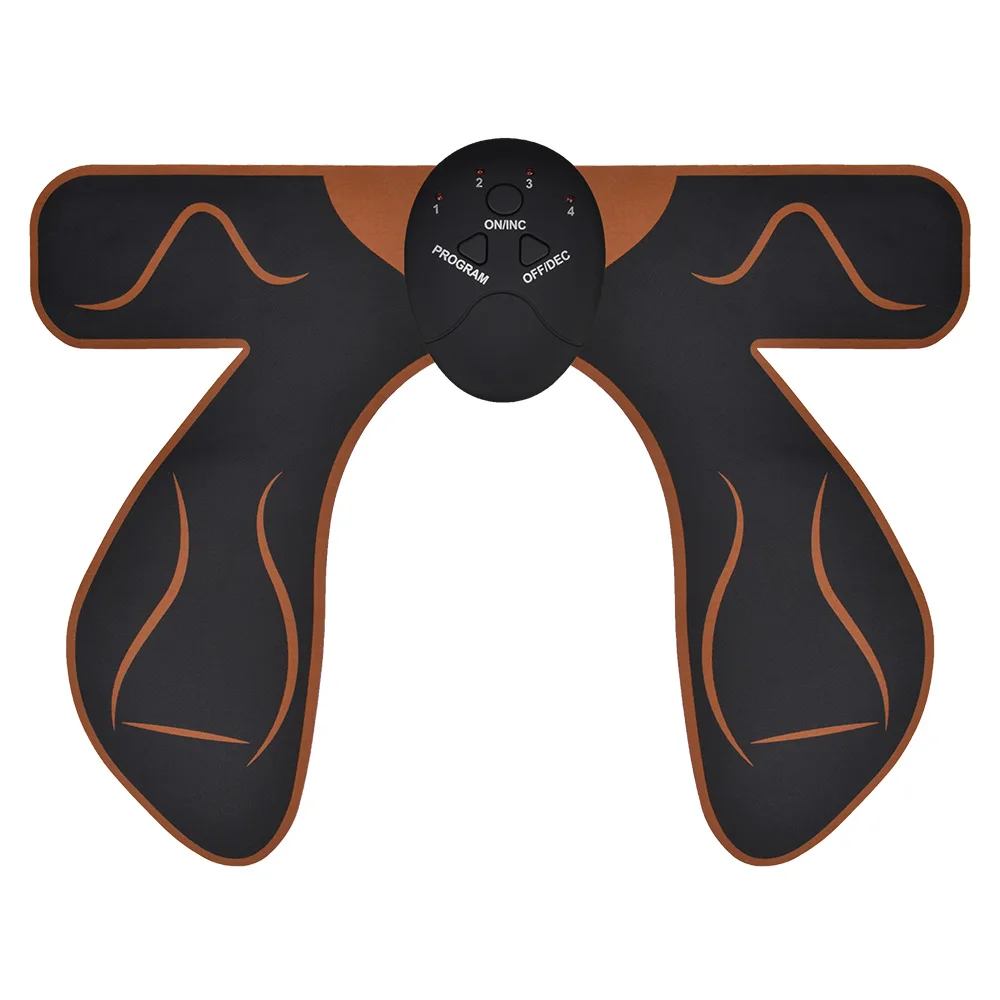 Buy ABS Stimulator EMS Trainer Hip Waist Trainer Buttocks Electric Vibration