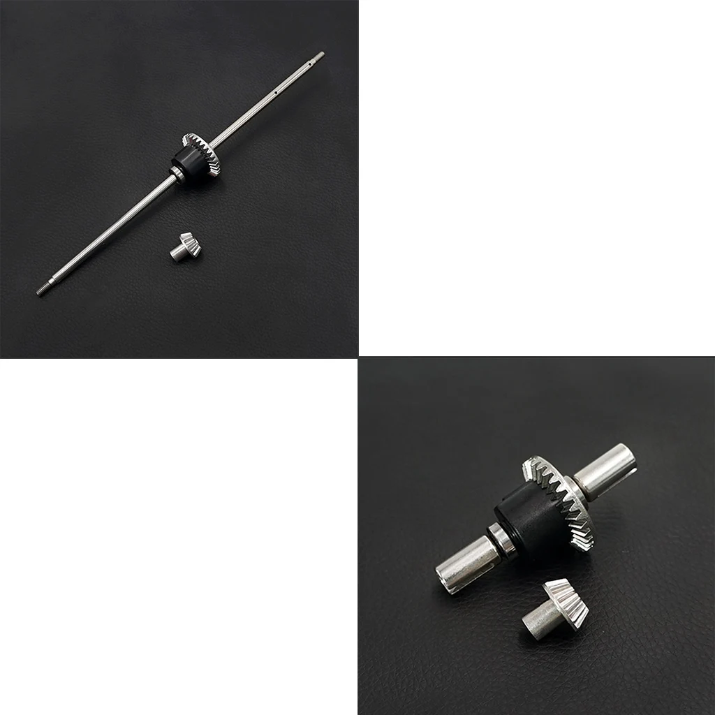 

OOTDTY Wltoys 12428 12423 1/12 RC Parts 12428-0091 12428-0133 Rear Front Differential MAR3
