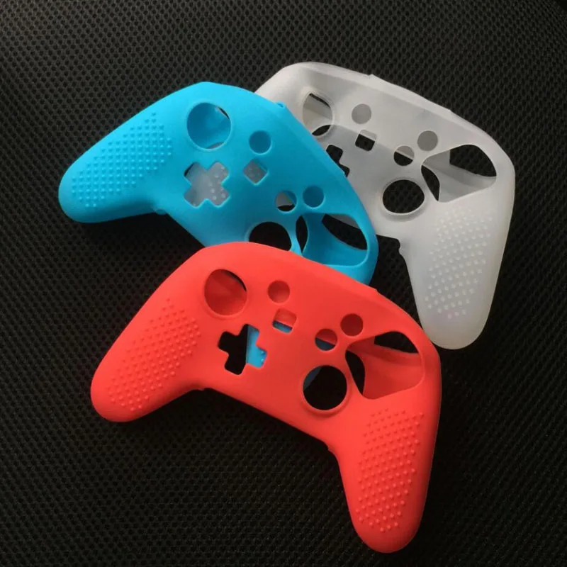 Newest Anti slip Silicone font b Gamepad b font Joypad Rubber Protective Skin Cover Case For