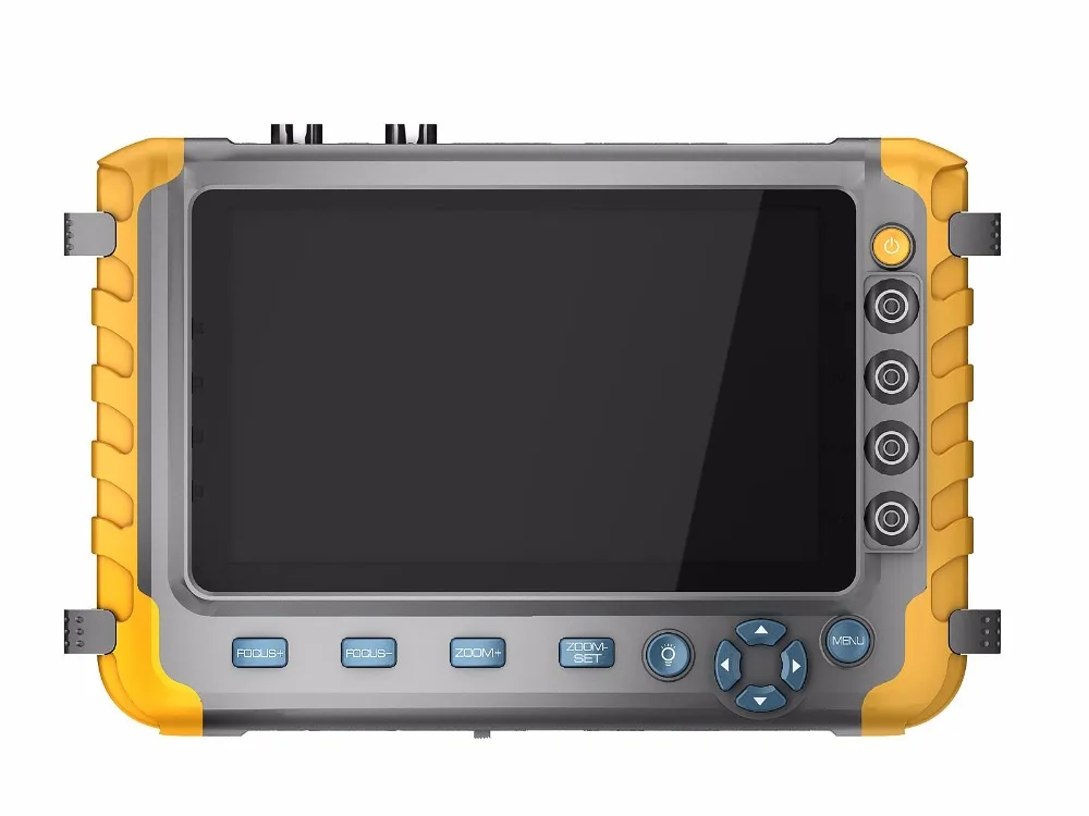 Горячая 5 дюймов Tft Lcd Hd 5Mp Tvi Ahd Cvi Cvbs Аналоговый тестер камеры безопасности монитор в одном Cctv тестер Vga Hdmi вход Iv8W