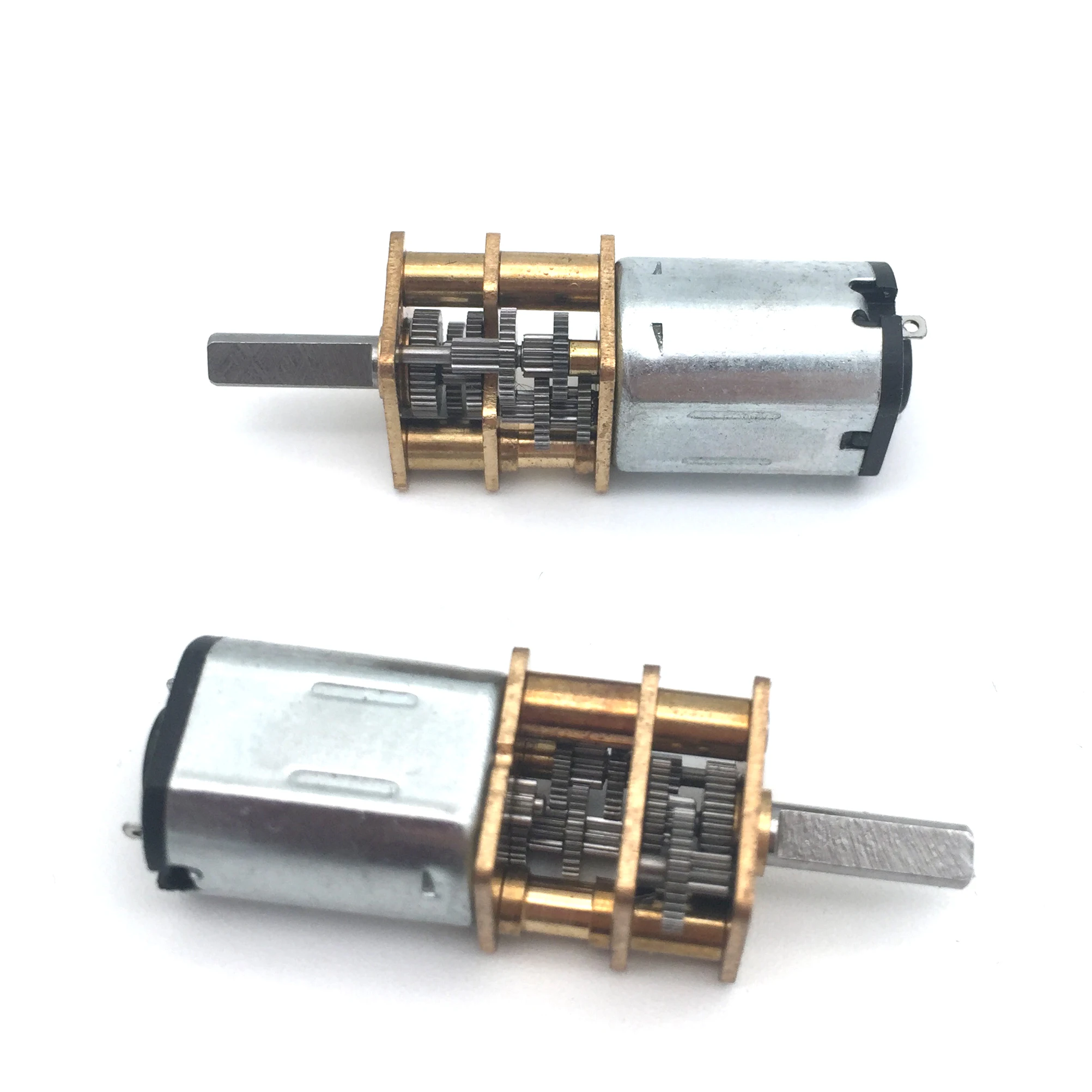 moteur /à courant continu GA12-N20 de haute qualit/é pour bricolage 60//500 // 1000RPM Dc 12V Moteur /à engrenages 1000RPM