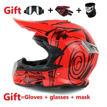 Top Professional DOT Approved Personalized Helmets Off Road Helmet Motocross Anti UV Windproof Breathable Motocross Helmets