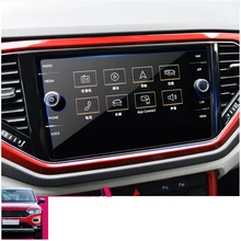 Lsrtw2017 di navigazione per auto schermo Temperato pellicola cruscotto tpu pellicola protettiva per volkswagen t-roc 2017 2018 2019 2020