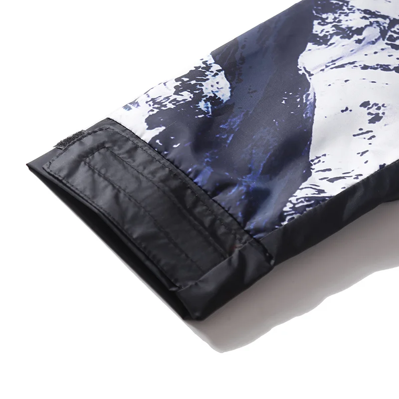 Best Version BogoxFace Women Men Mountain View Women Men Jacket Windbreaker Hiphop Streetwear Men Jacket Waterproof