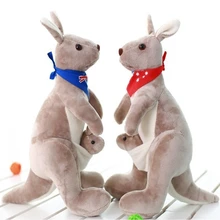 kangaroo plush toys children figure Peter Rabbit doll cartoon kawaii animals kids stuffed brinquedos free shipping hot game hollow knight plush toys figure ghost plush stuffed animals doll brinquedos kids toys for children birthday gift 30cm