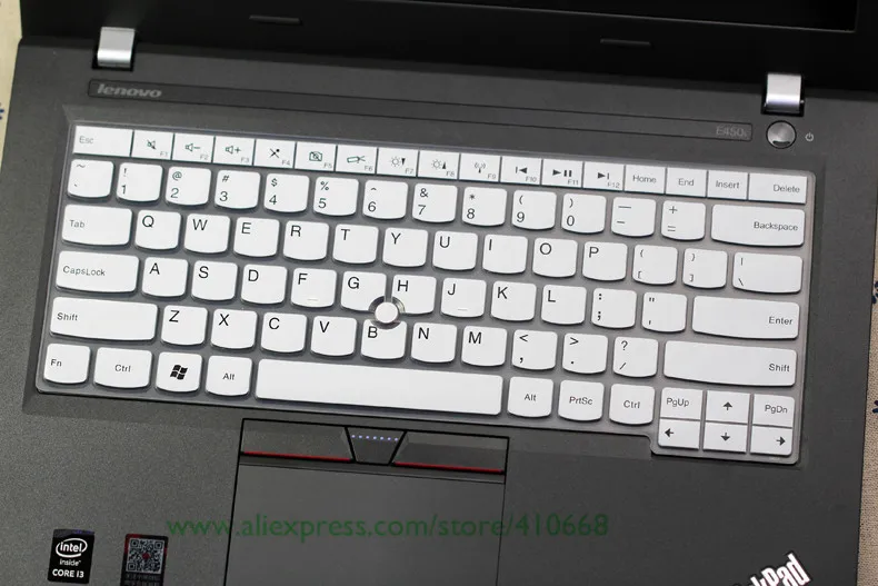 14 ''силиконовый чехол для клавиатуры для lenovo Thinkpad T430 L430 W530 T430i T430S X230i T530 X230T X230 L530