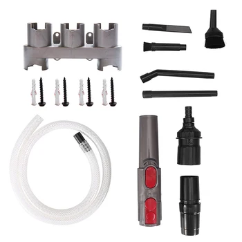 

Replacement Brushes + Storage Rack Holder For Dyson V7 V8 V10 Wall Mount Accessory Tool