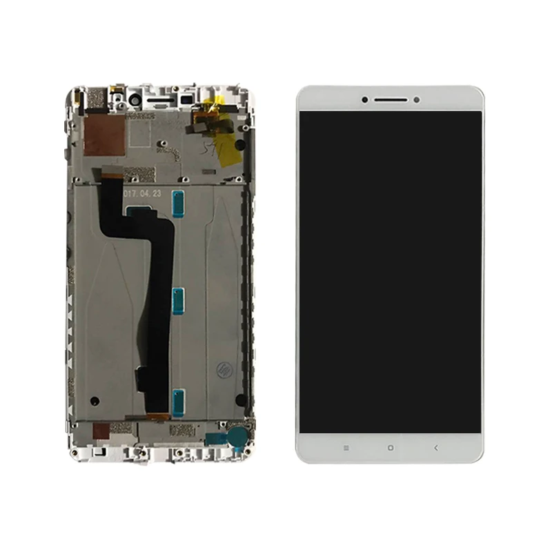 

Full Assembly For Xiaomi MI Max LCD Display + Touch Screen Digitizer With Frame Free Shipping