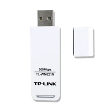 Kali Linux TP-LINK TL-WN821N Wireless N300 USB AdapterTwo Internal High Gain Antenna