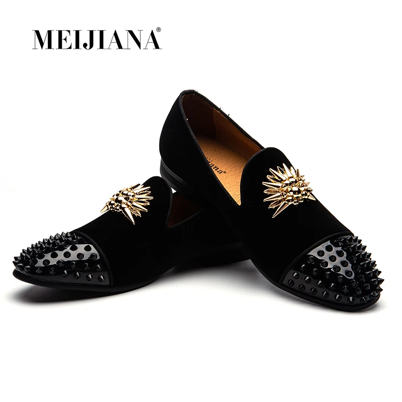 MEIJIANA Brand Mens Loafers Genuine Leather Comfortable Luxury Men ...