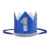 Cute Baby Birthday Party Cap Boys Girls Priness Crown Number 1st 2 3 Year Old Party Hat Glitter Birthday Headband Shower