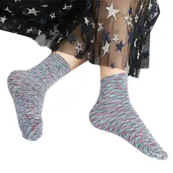 Для женщин s для девочек женские модные носки Повседневное мягкие ботильоны-высокие теплые Носки забавные Носки Для женщин в стиле хип-хоп