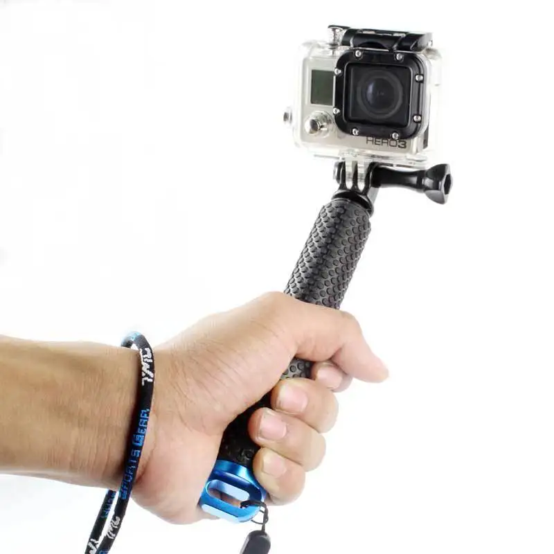 Selfiestick высококачественный монопод для go pro 4 3 + 2 SJ4000 Экшн камера ручной селфи палка
