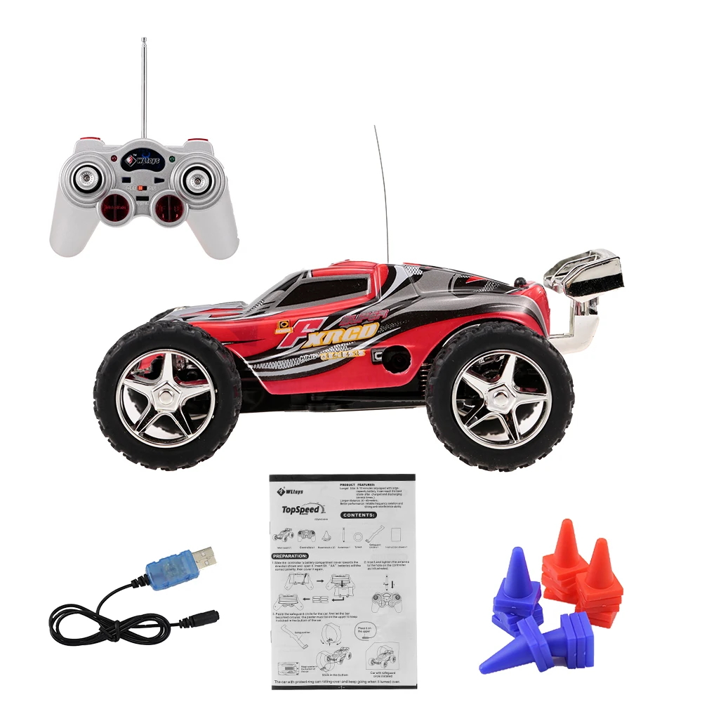 WLtoys 2019 RC автомобиль 1/32 2WD мини 25 км/ч высокий гоночный скоростной внедорожный Рок
