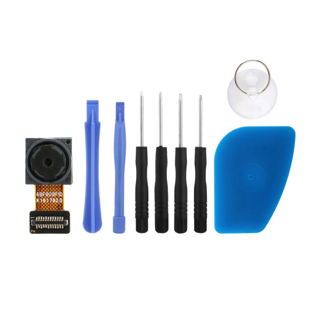 

for Huawei Honor 7 Front Forward Facing Camera Module with Open Repair Tools Set Replacement Spare Part Newest High Quality