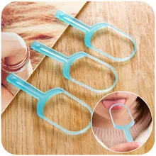 1 шт. Пластик рот Средства ухода за мотоциклом очиститель языка Тематические товары про рептилий и земноводных Кисточки