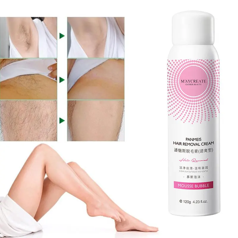 Epilator Depilatory Paste Painless Hair Removal Ointment Fast 120g Beauty Fashion Body Bikini