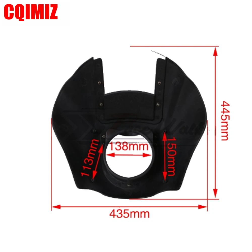 HEADLIGHT FAIRING1