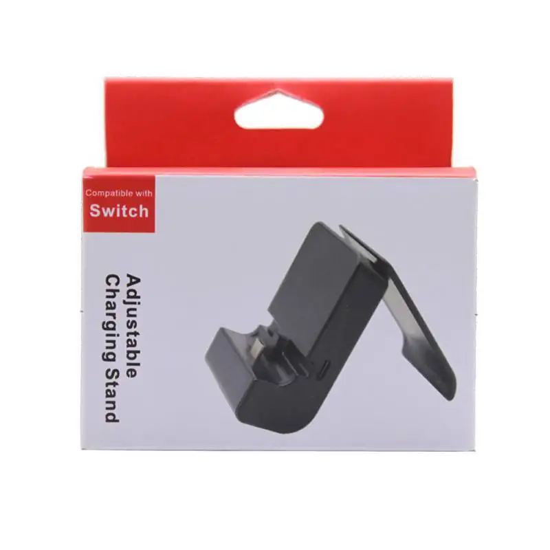 

FOR SWITCH Console Adjustable Charging Stand USB Charger Dock Stand For Nintend Switch NS Console USB Type-C Charging Holder