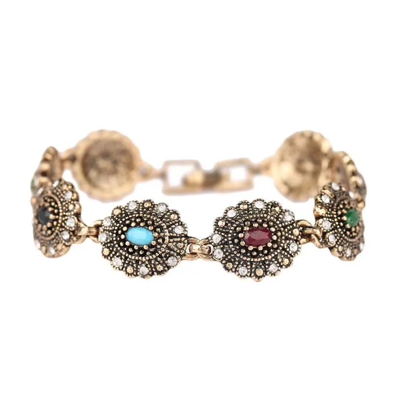 Aliexpress Hot Sell From India 19mm Snap Button Jewelry Charms Rose Gold Bracelets For Women Colorful brazaletes pulseras mujer Aliexpress